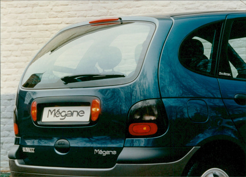 Renault Megane - Vintage Photograph