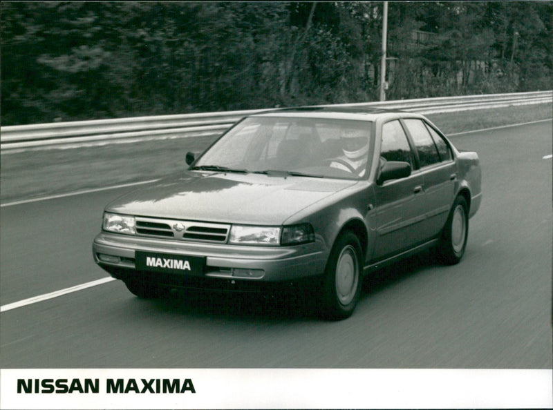 Nissan Maxima - Vintage Photograph