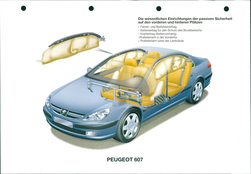 Peugeot 607 - Vintage Photograph