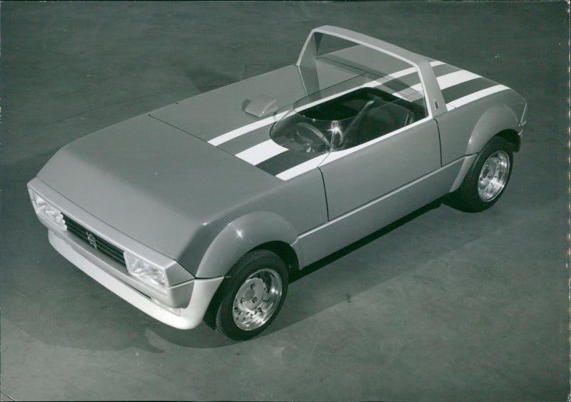 1976 Peugeot 104 - Vintage Photograph