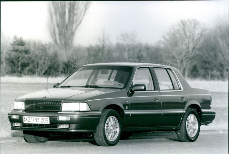 Chrysler Saratoga. - Vintage Photograph