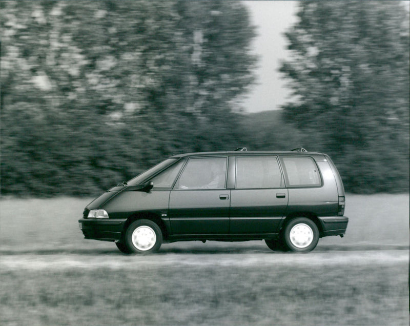 Renault Espace Limited Turbo D - Vintage Photograph