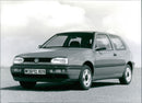 1992 Volkswagen Golf GL - Vintage Photograph