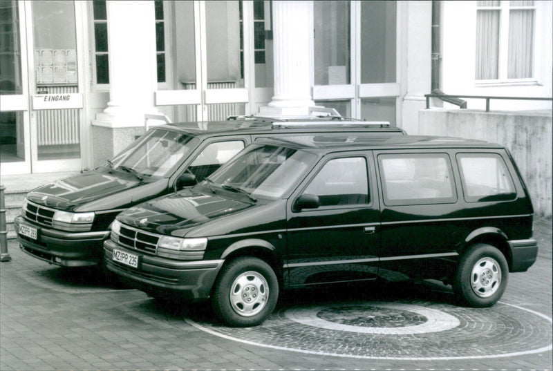 Chrysler Grand Voyager 1991. - Vintage Photograph