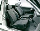 1991 Volkswagen Golf Front Seats - Vintage Photograph