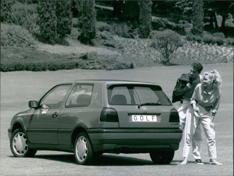 1991 Volkswagen Golf Mk III GTI - Vintage Photograph