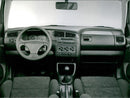 1991 Volkswagen Golf GT Dashboard - Vintage Photograph