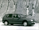 1991 Volkswagen Golf Mk III GTI - Vintage Photograph