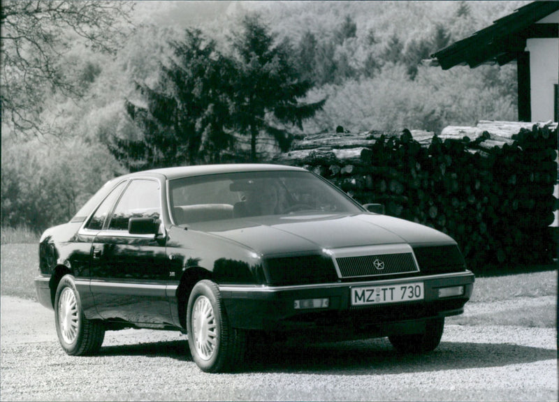 Chrysler LeBaron Coupe' V6. - Vintage Photograph