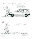 Volkswagen Comedy Sketches - Vintage Photograph