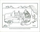 Volkswagen comedy cartoons and comics - Vintage Photograph