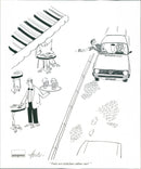 Volkswagen Comedy Sketches - Vintage Photograph