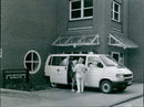 1992 Volkswagen Caravelle - Vintage Photograph