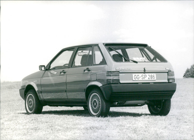 SEAT Ibiza 1.2 GLX i - Vintage Photograph