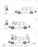 Volkswagen Comedy Sketches
70's/80's - Vintage Photograph