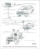 Volkswagen comedy cartoons and comics - Vintage Photograph