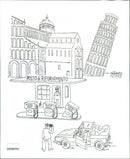 Volkswagen comedy cartoons and comics - Vintage Photograph