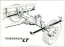 Volkswagen LT - Vintage Photograph