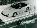 Mazda RX-7 convertible - Vintage Photograph