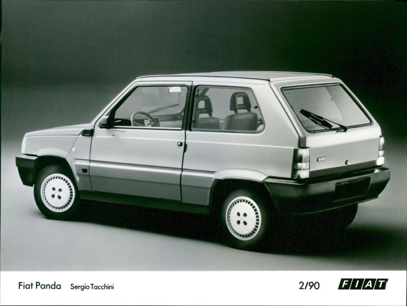 Fiat Panda - Vintage Photograph