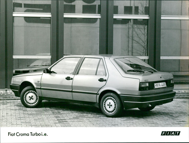 Fiat Croma Turbo i.e - Vintage Photograph