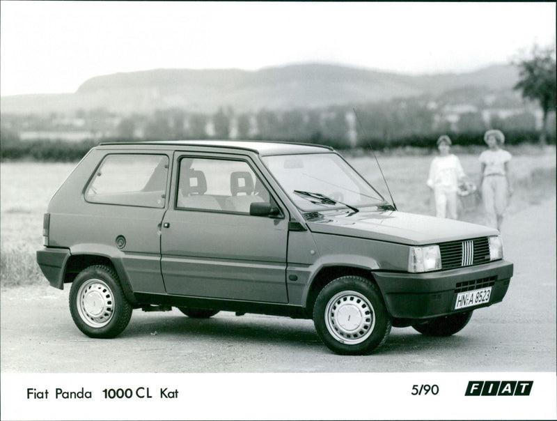 Fiat Panda - Vintage Photograph