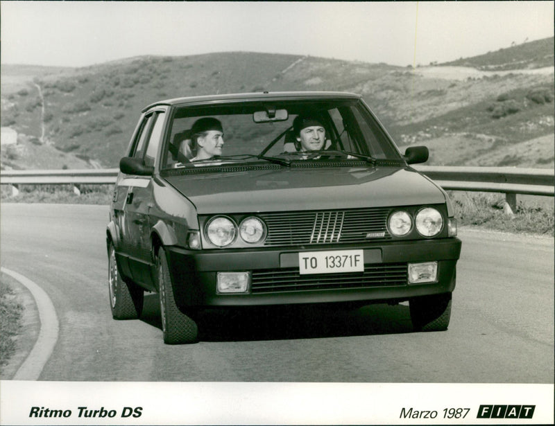 Fiat Ritmo Turbo DS - Vintage Photograph