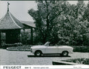 Peugeot 204 Cabriolet Grand Luxe 1968 - Vintage Photograph