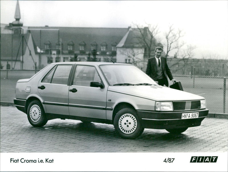 Fiat Croma i.e. Kat - Vintage Photograph