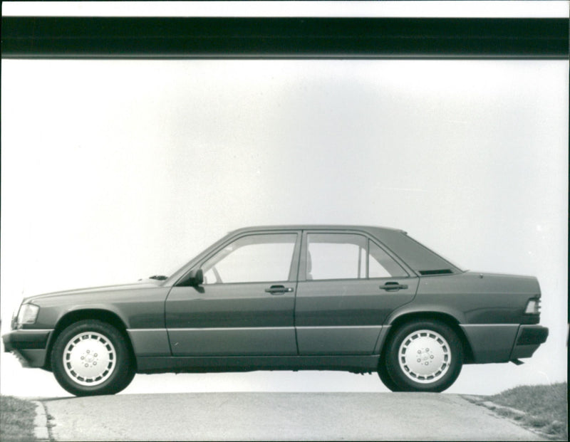 Mercedes-Benz W201 - Vintage Photograph