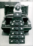 1985 Audi 80 CC - Vintage Photograph