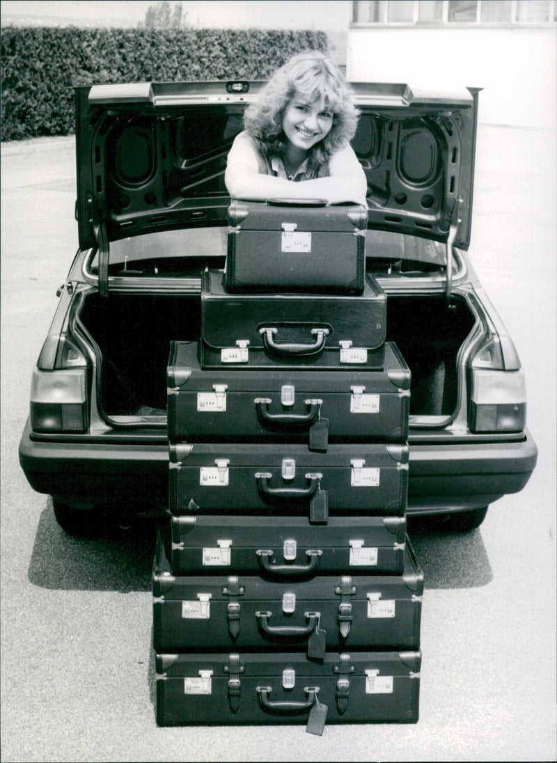 1985 Audi 80 CC - Vintage Photograph