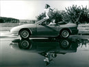Mazda RX-7 convertible - Vintage Photograph