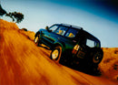Toyota Land Cruiser 90 - Vintage Photograph