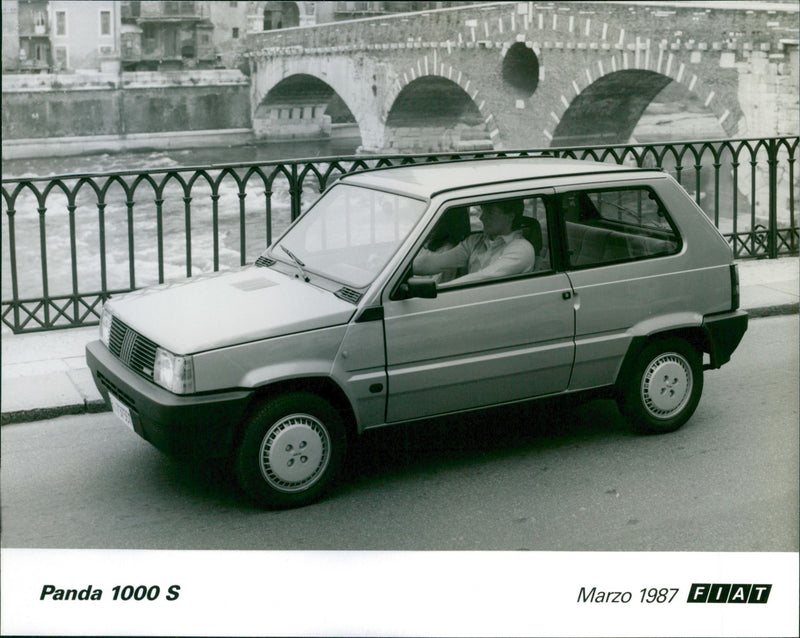 Fiat Panda 1000 S - Vintage Photograph