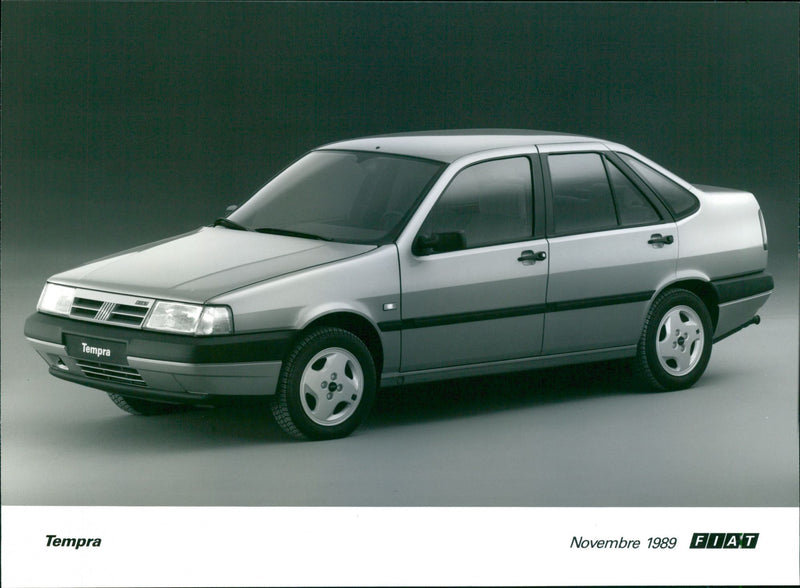 Fiat Tempra - Vintage Photograph