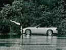 Mazda RX-7 convertible - Vintage Photograph