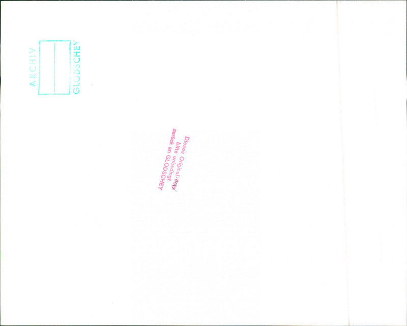 Peugot 204 - Vintage Photograph