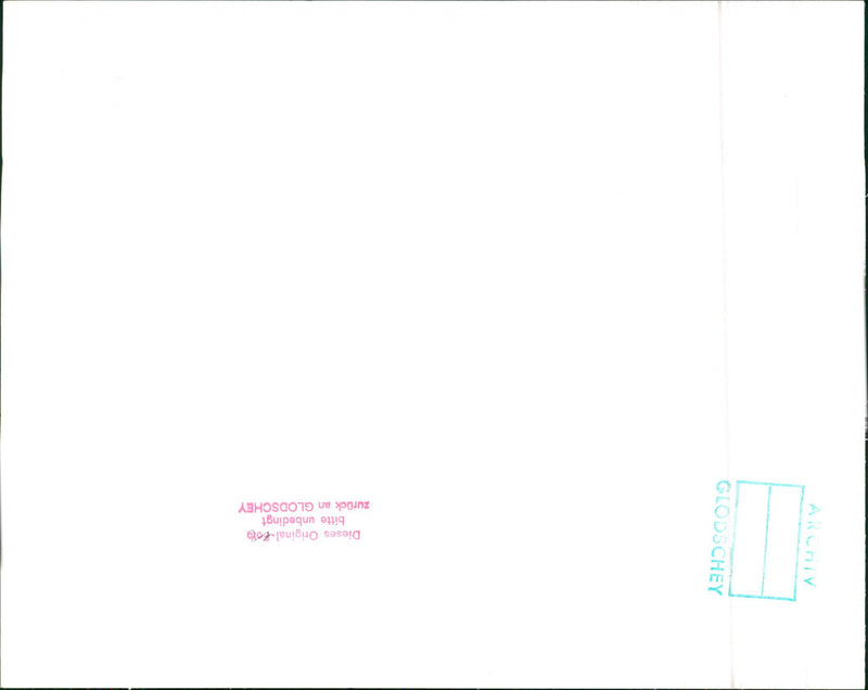 Peugot 204 - Vintage Photograph