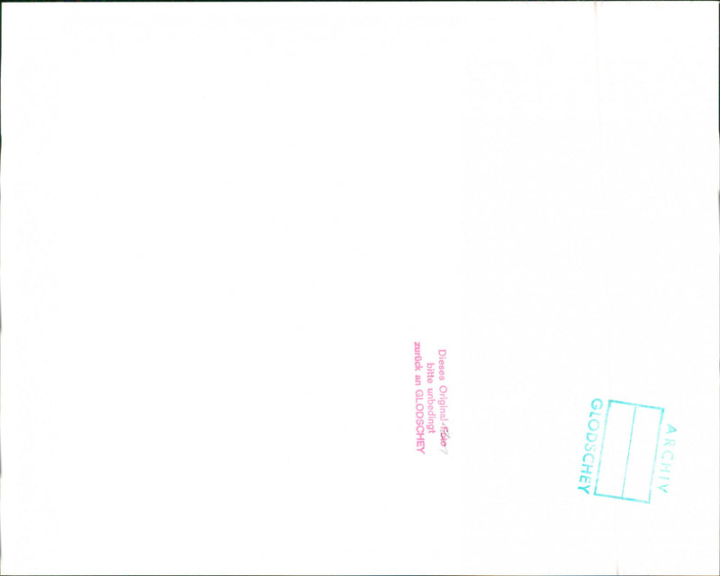 Peugot 204 - Vintage Photograph