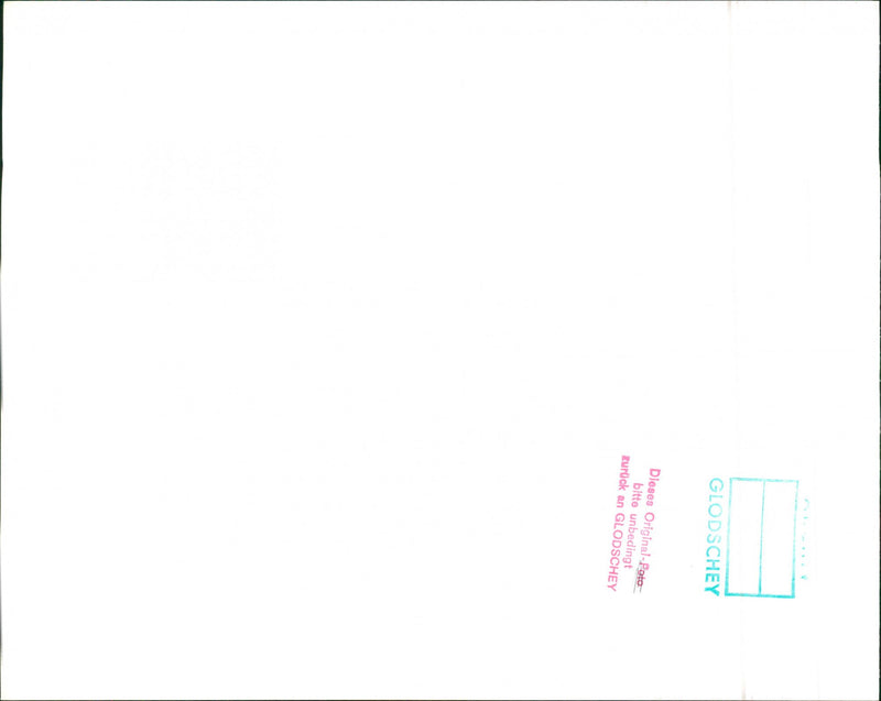 Peugot 204 - Vintage Photograph