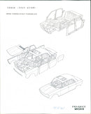 Peugot 204 - Vintage Photograph