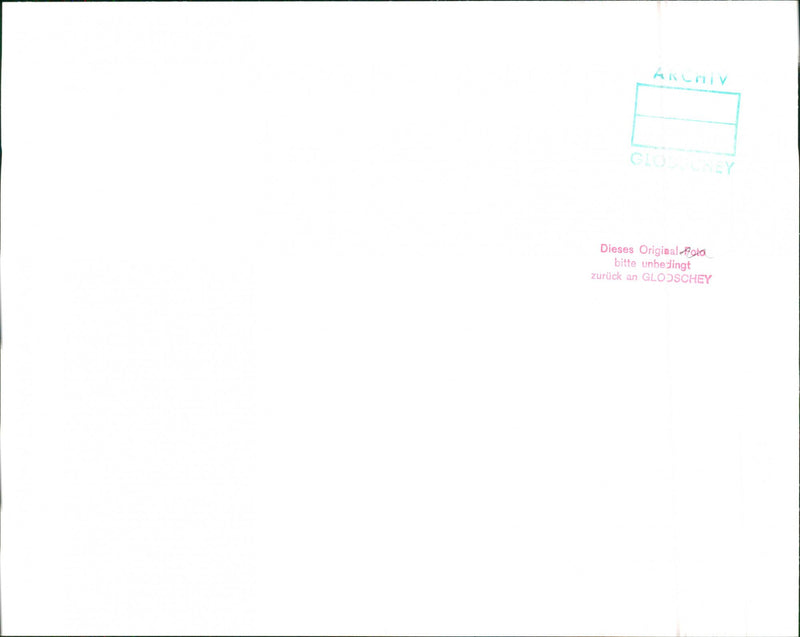 Peugot 204 - Vintage Photograph