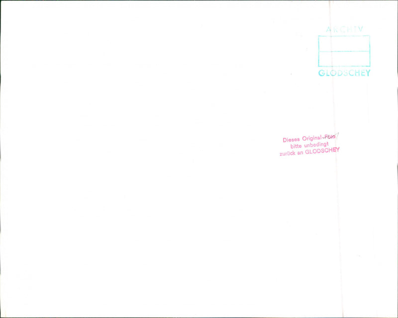 Peugot 204 - Vintage Photograph