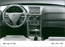 Dashboard of Alfa 145 1.7 16V - Vintage Photograph