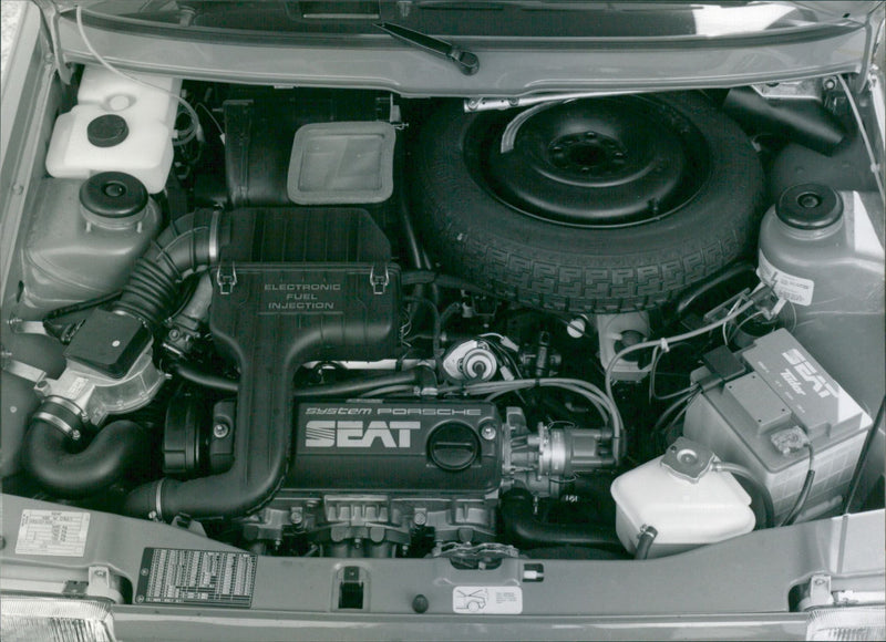 SEAT Ibiza 1.2 GLX i - Vintage Photograph