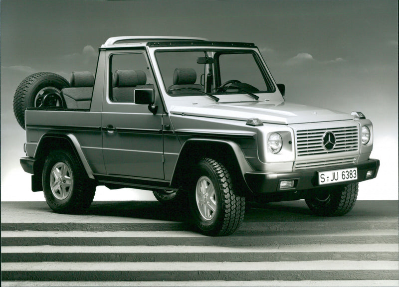 Mercedes-Benz G-Class - Vintage Photograph