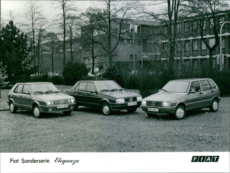 Fiat Sonderserie Eleganza - Vintage Photograph