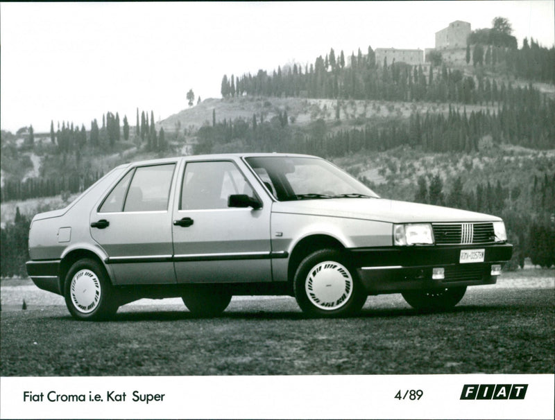 Fiat Croma i.e Kat Super - Vintage Photograph