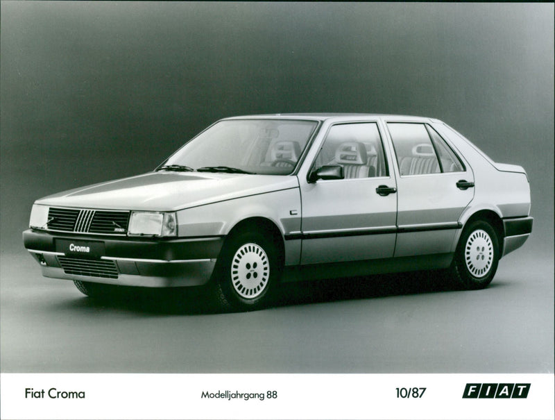 1988 Fiat Croma - Vintage Photograph